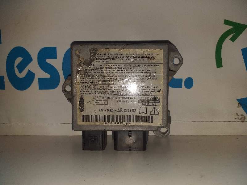 Recambio de centralita airbag para ford mondeo berlina (ge) trend (06.2003) (d) referencia OEM IAM 4S7T14B056AB   Recambio de centralita airbag para ford mondeo berlina (ge) trend (06.2003) (d) referencia OEM IAM 4S7T14B056AB