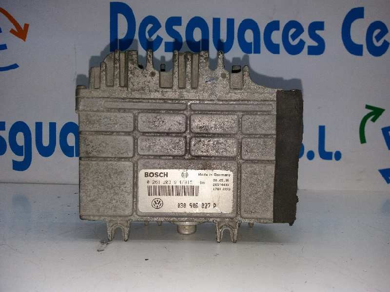 Recambio de centralita motor uce para volkswagen polo berlina (6n1) básico referencia OEM IAM 0261203914 030906027P 