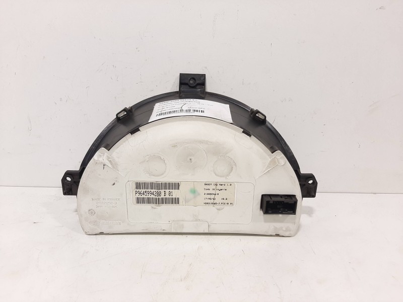 Recambio de cuadro instrumentos para citroën c3 pluriel 1.4 referencia OEM IAM 9645994280   Recambio de cuadro instrumentos para citroën c3 pluriel 1.4 referencia OEM IAM 9645994280