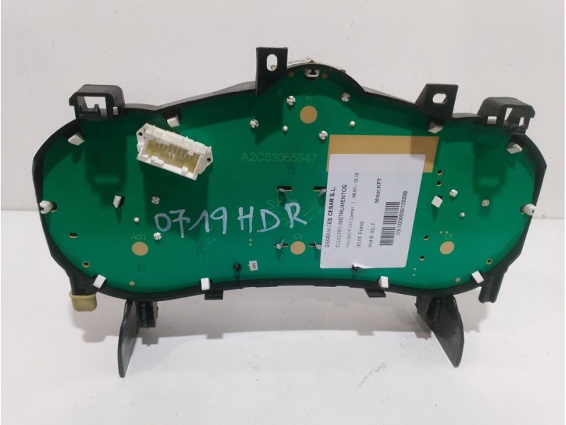Recambio de cuadro instrumentos para peugeot 207 confort referencia OEM IAM 6103JT  