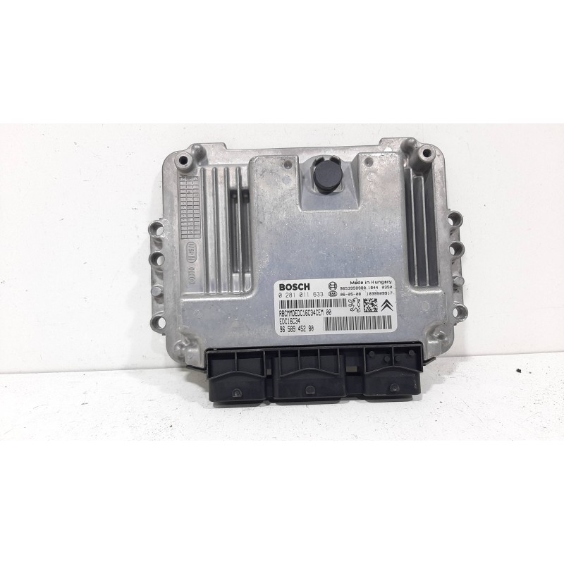 Recambio de centralita motor uce para peugeot 407 st confort referencia OEM IAM   