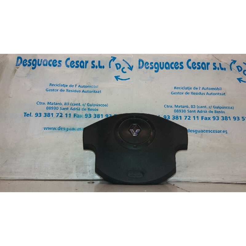 Recambio de airbag delantero izquierdo para renault megane ii berlina 3p luxe dynamique referencia OEM IAM 8200105858B  