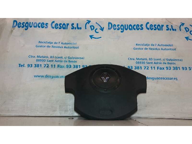 Recambio de airbag delantero izquierdo para renault megane ii berlina 3p luxe dynamique referencia OEM IAM 8200105858B  