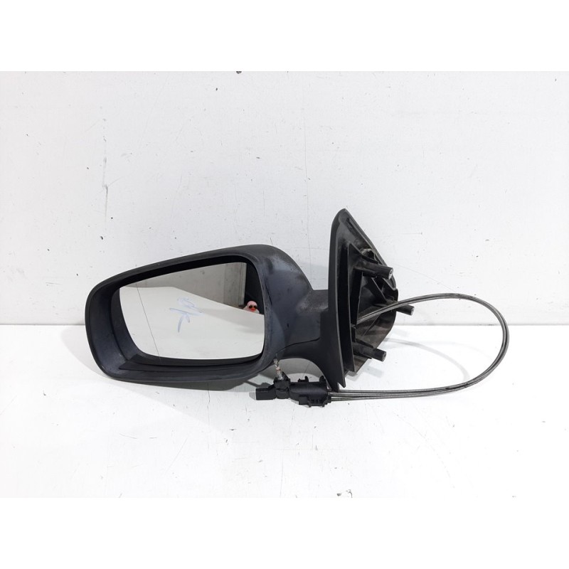 Recambio de retrovisor izquierdo para seat ibiza (6k1) stella referencia OEM IAM  MANUAL NEGRO