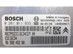 Recambio de centralita motor uce para peugeot 407 st confort referencia OEM IAM    2