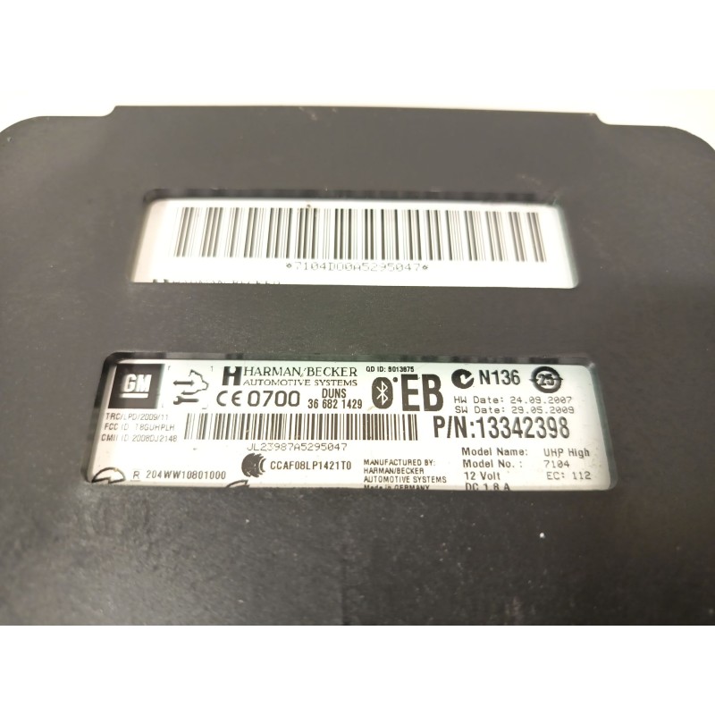 MODULO ELECTRONICO 133423  - imagen 4