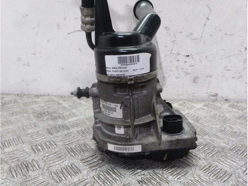 Recambio de bomba direccion para peugeot 308 sport referencia OEM IAM 9684979180  ELECTRICA