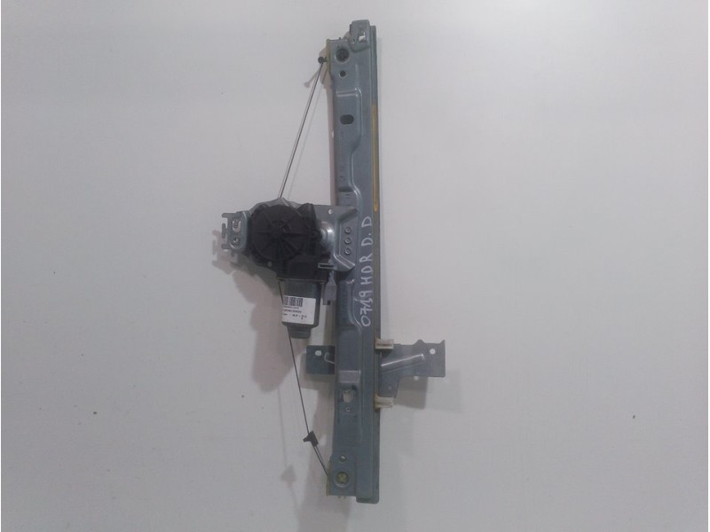 Recambio de elevalunas delantero derecho para peugeot 207 confort referencia OEM IAM 400912E  