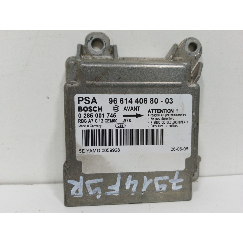 CENTRALITA AIRBAG 0285001745  - imagen 2