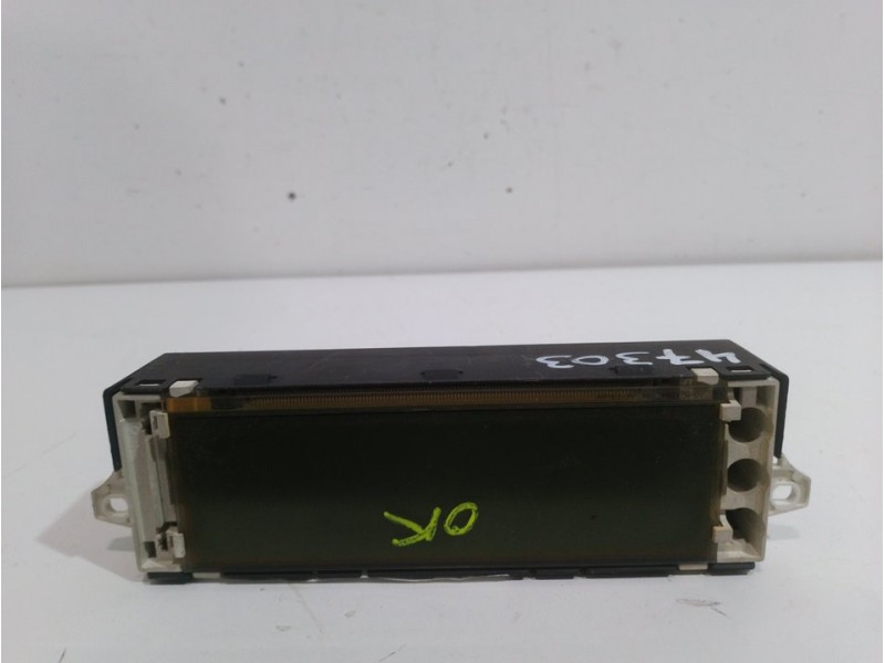 Recambio de pantalla multifuncion para citroën c4 coupe lx referencia OEM IAM   