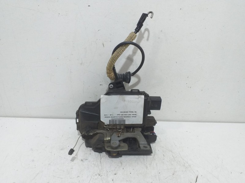 Recambio de cerradura puerta delantera derecha para seat leon (1m1) sport referencia OEM IAM C3B1837016C  