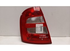 Recambio de piloto trasero izquierdo para skoda fabia (6y2/6y3) comfort referencia OEM IAM 6Y6945111B