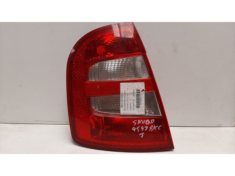 Recambio de piloto trasero izquierdo para skoda fabia (6y2/6y3) comfort referencia OEM IAM 6Y6945111B   Recambio de piloto trasero izquierdo para skoda fabia (6y2/6y3) comfort referencia OEM IAM 6Y6945111B