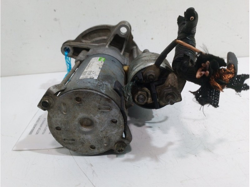 Recambio de motor arranque para peugeot 207 confort referencia OEM IAM 9648644680  