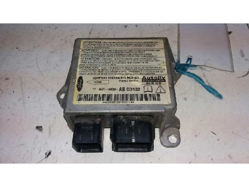 Recambio de centralita airbag para ford mondeo berlina (ge) ambiente referencia OEM IAM 603951000 4S7T14B056AB 