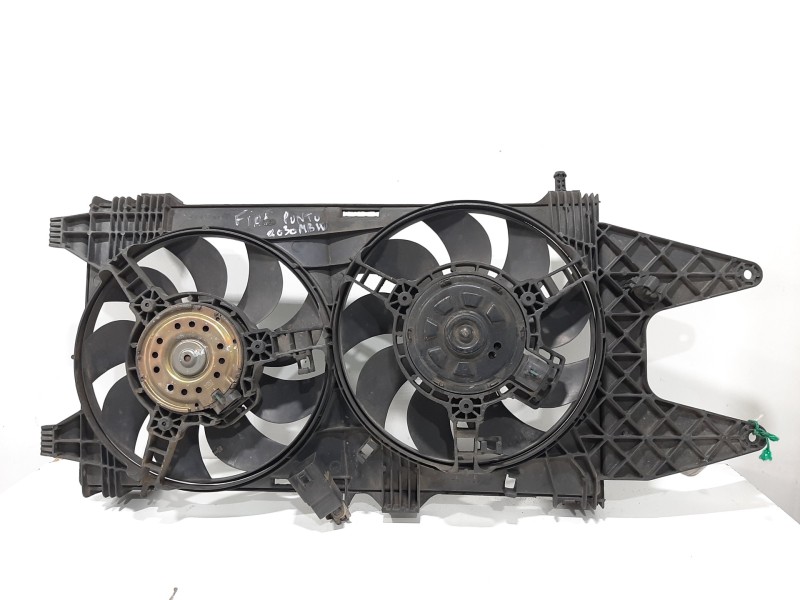 Recambio de electroventilador para fiat punto berlina (188) 1.9 d (i) referencia OEM IAM   