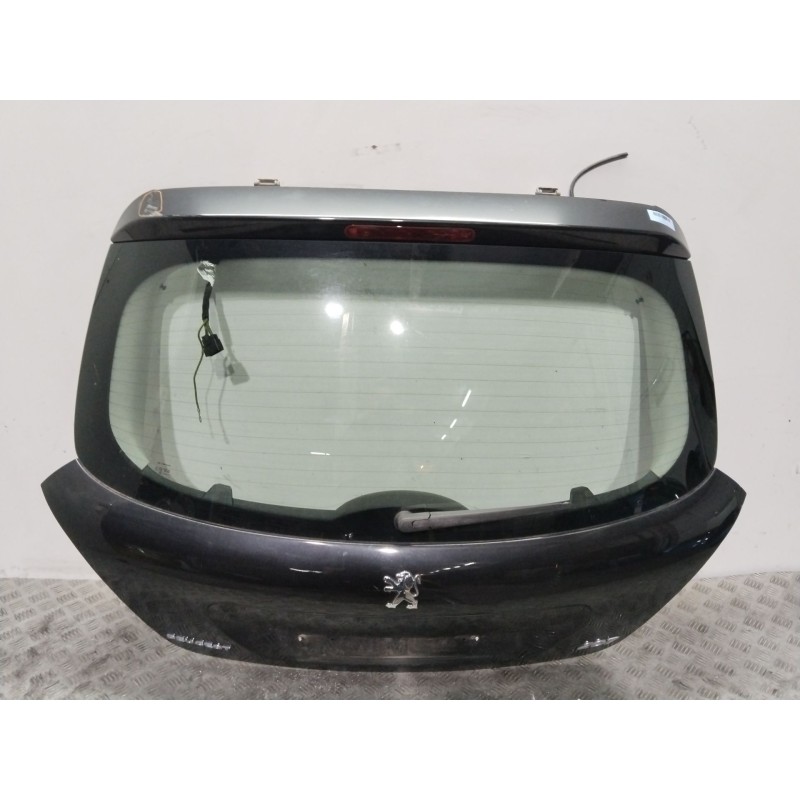 PORTON TRASERO 8701CS NEGRO  - imagen 1