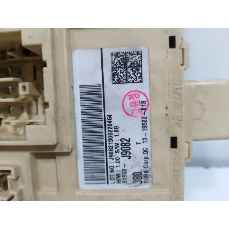 CAJA RELES / FUSIBLES 91950J9082 1319622018  - imagen 2
