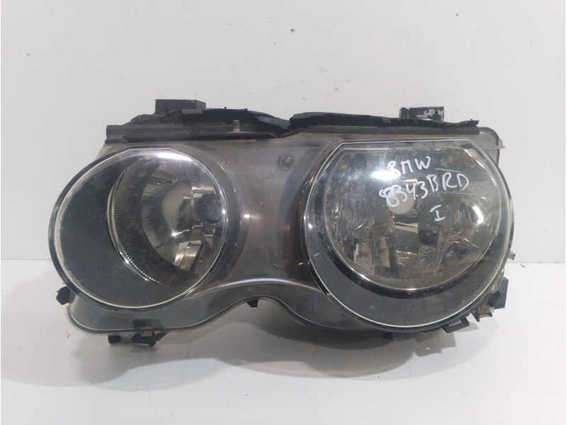 Recambio de faro izquierdo para bmw serie 3 berlina (e46) 320d referencia OEM IAM 63127165769   Recambio de faro izquierdo para bmw serie 3 berlina (e46) 320d referencia OEM IAM 63127165769