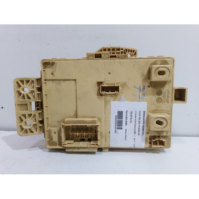 CAJA RELES / FUSIBLES 91950J9082 1319622018  - imagen 3