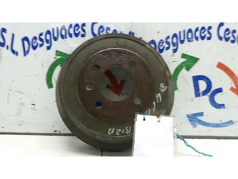 Recambio de tambor freno trasero derecho para seat ibiza (6k1) select referencia OEM IAM 6X0609617A   Recambio de tambor freno trasero derecho para seat ibiza (6k1) select referencia OEM IAM 6X0609617A