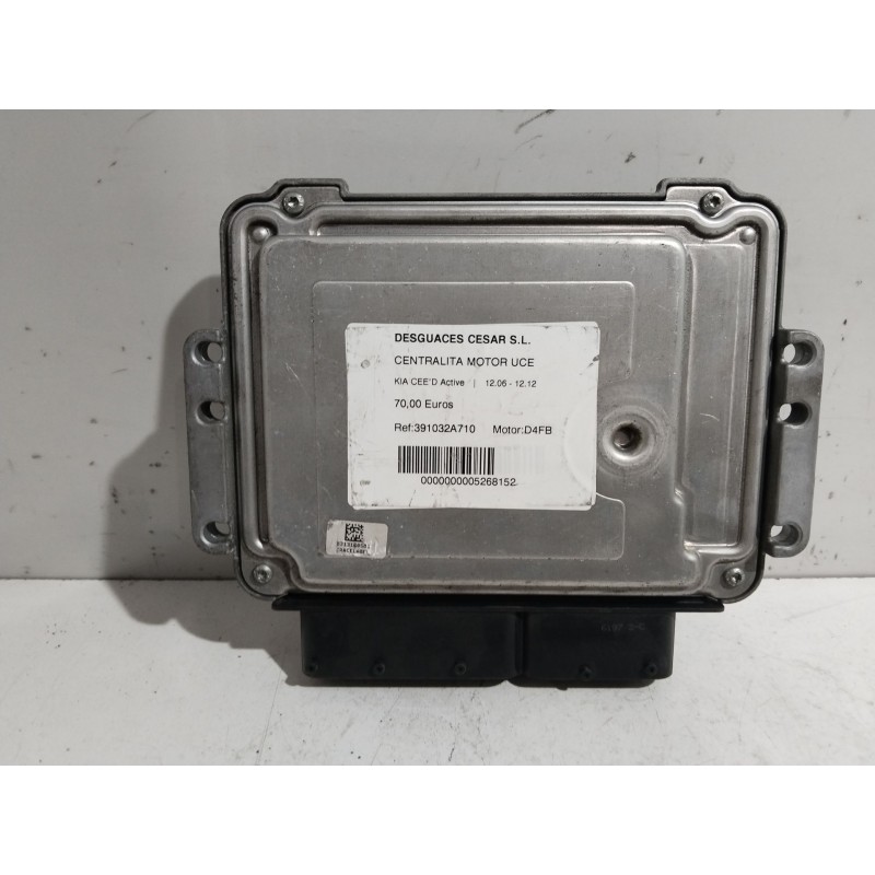 CENTRALITA MOTOR UCE 391032A710  - imagen 2