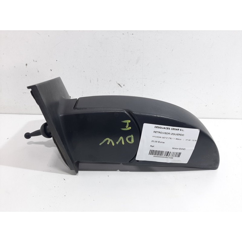 RETROVISOR IZQUIERDO 876101C200  - imagen 4