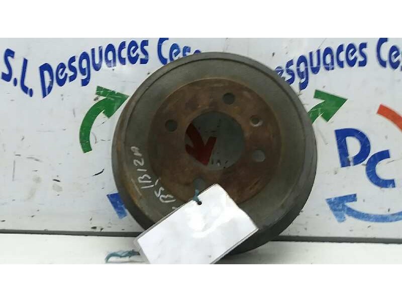 Recambio de tambor freno trasero derecho para seat ibiza (6k1) select referencia OEM IAM 6X0609617A   Recambio de tambor freno trasero derecho para seat ibiza (6k1) select referencia OEM IAM 6X0609617A