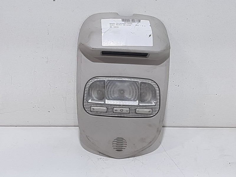 Recambio de luz interior central para peugeot 308 sport referencia OEM IAM   