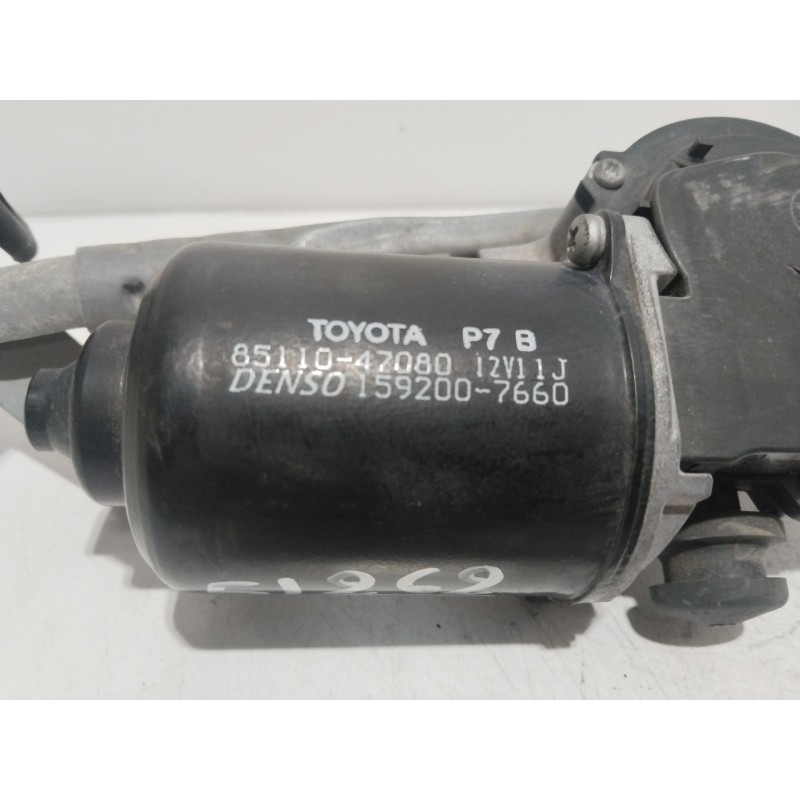 MOTOR LIMPIA DELANTERO 8511047080  - imagen 4