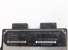 Recambio de centralita motor uce para peugeot 206 berlina xr referencia OEM IAM 9645626280  