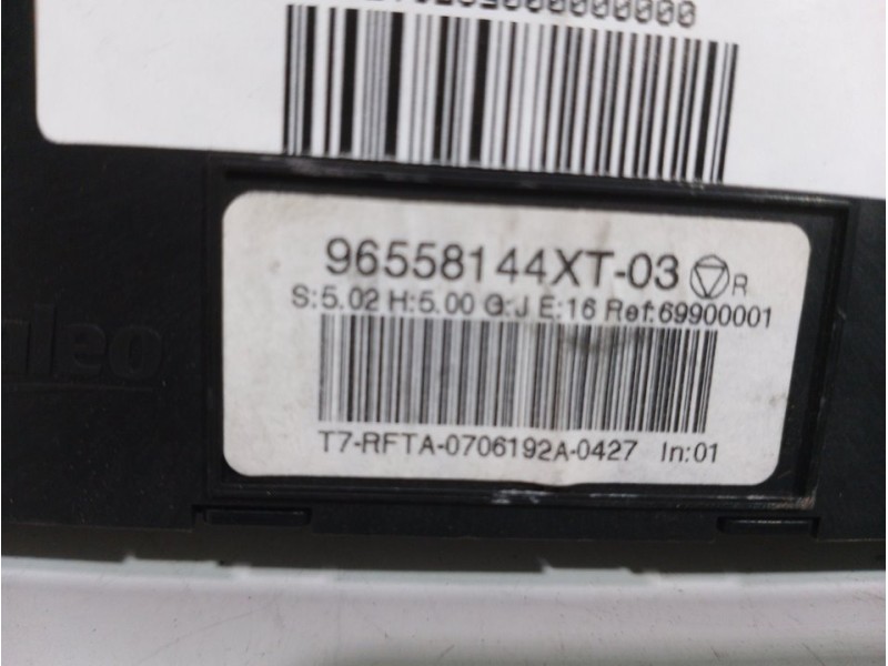 Recambio de mando calefaccion / aire acondicionado para peugeot 308 sport referencia OEM IAM 96558144XT03 0706192A0427  Recambio de mando calefaccion / aire acondicionado para peugeot 308 sport referencia OEM IAM 96558144XT03 0706192A0427