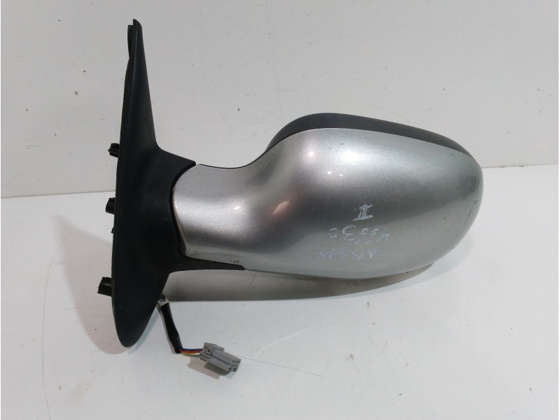 Recambio de retrovisor izquierdo para nissan micra (k12e) acenta referencia OEM IAM 96302AX927 3 PINES 