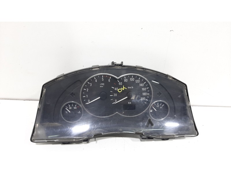 Recambio de cuadro instrumentos para opel meriva cosmo referencia OEM IAM 93177931  