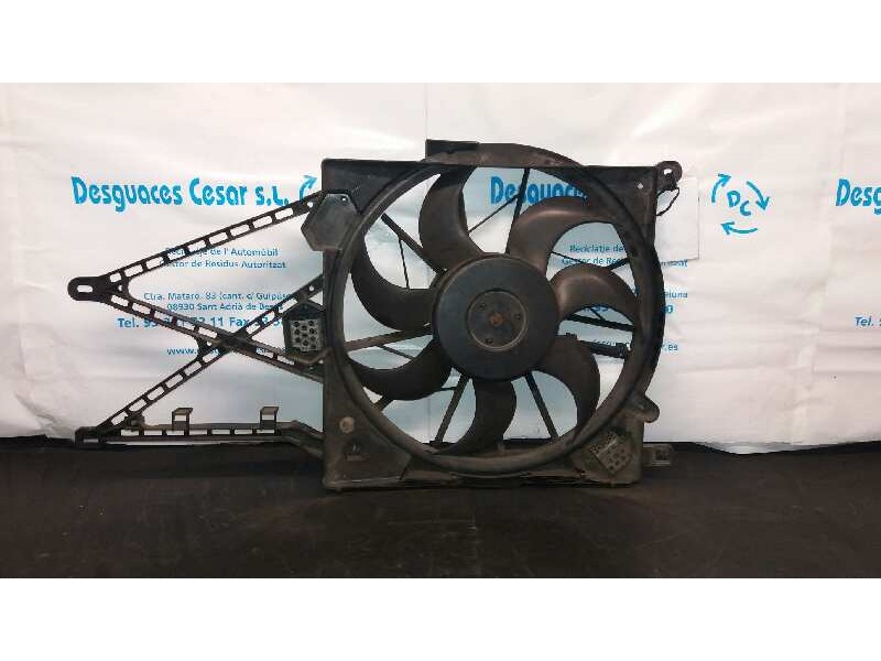 Recambio de electroventilador para opel zafira a blue line referencia OEM IAM   