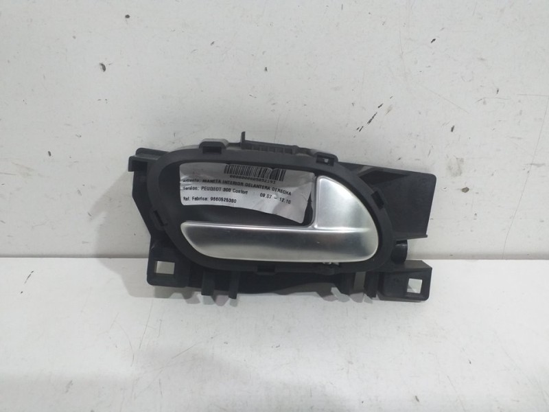 Recambio de maneta interior delantera derecha para peugeot 308 sport referencia OEM IAM 9660525380  