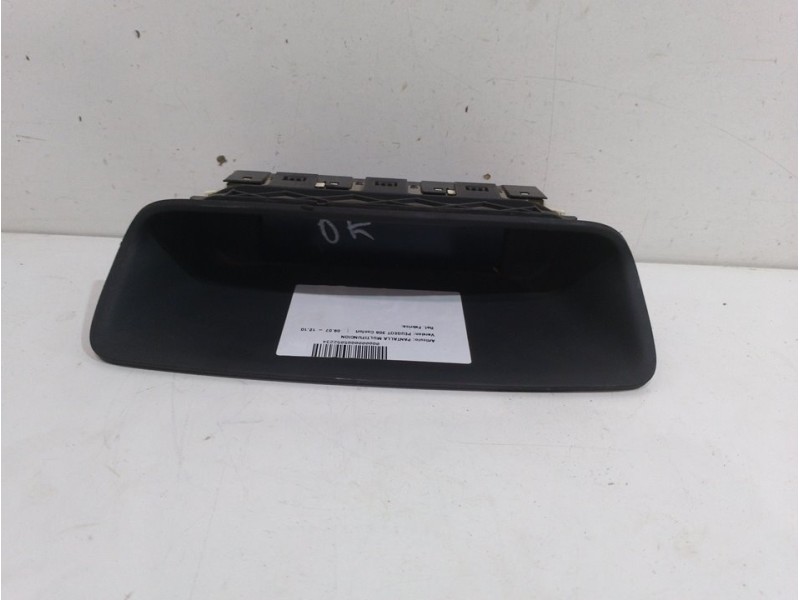 Recambio de pantalla multifuncion para peugeot 308 sport referencia OEM IAM  9660525577 