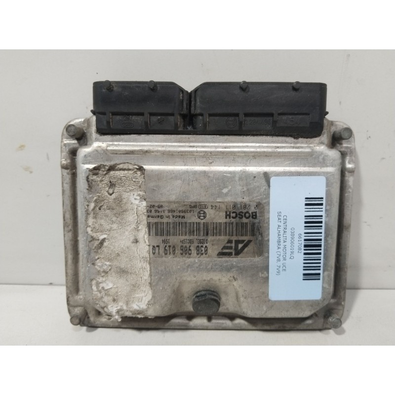 CENTRALITA MOTOR UCE 038906019LQ  - imagen 1