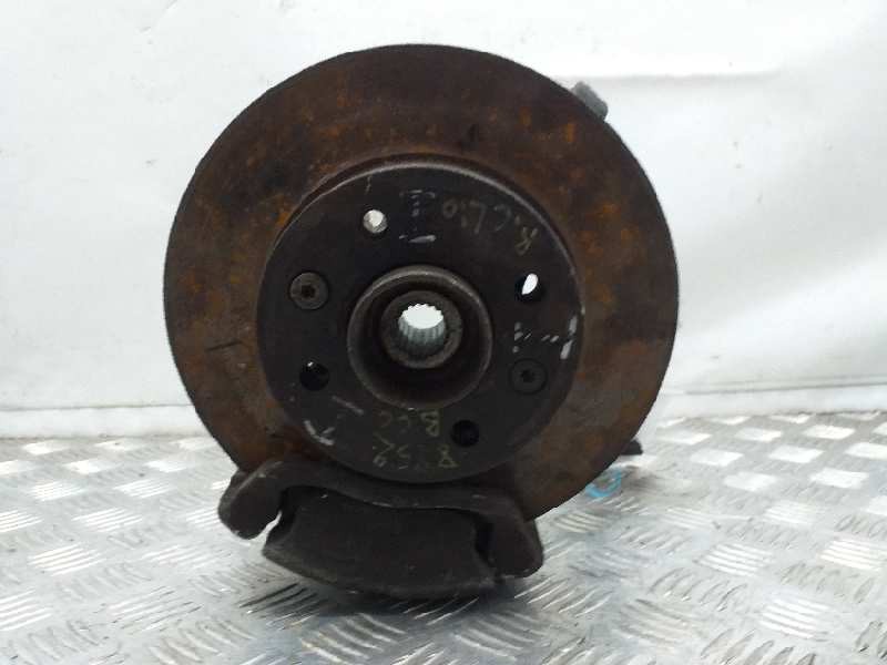 Recambio de mangueta delantera izquierda para renault clio i phase iii 1.2 campus referencia OEM IAM 8200207303  