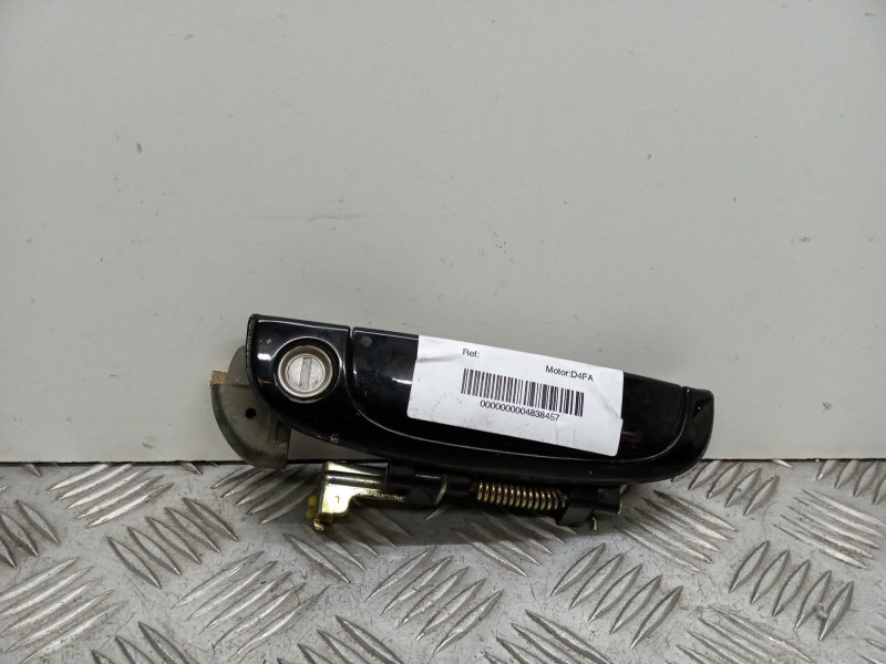 Recambio de maneta exterior delantera izquierda para kia rio 1.5 crdi active referencia OEM IAM   