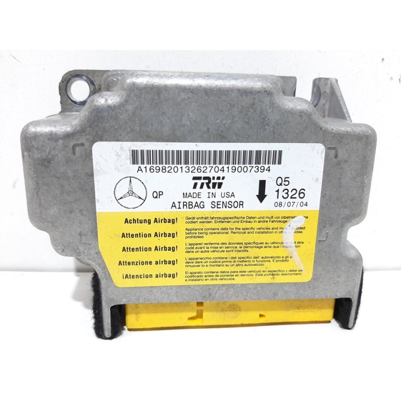CENTRALITA AIRBAG A1698201326  - imagen 1