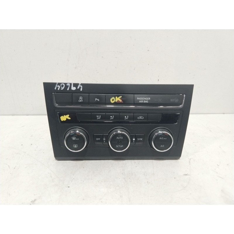 MANDO CALEFACCION / AIRE ACONDICIONADO 5F0907044BD  - imagen 1