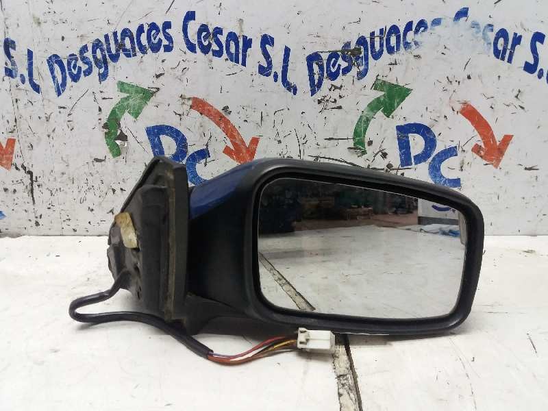 Recambio de retrovisor derecho para volvo s40 berlina 1.9 d referencia OEM IAM  AZUL ELECTRICO