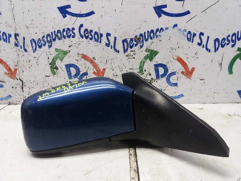 Recambio de retrovisor derecho para volvo s40 berlina 1.9 d referencia OEM IAM  AZUL ELECTRICO