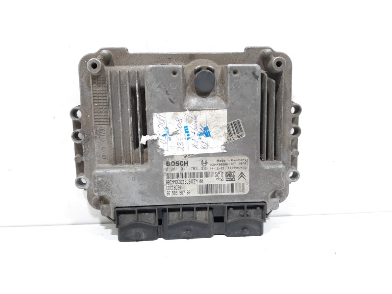 Recambio de centralita motor uce para peugeot 206 berlina x-line referencia OEM IAM 0281011783 9658556780 1940FN