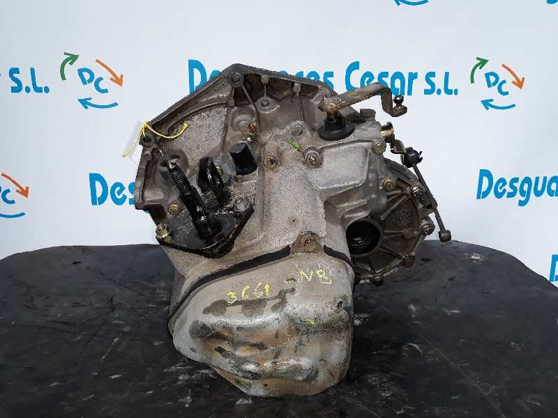 Recambio de caja cambios para citroën c2 furio referencia OEM IAM 13469825 20CE09 