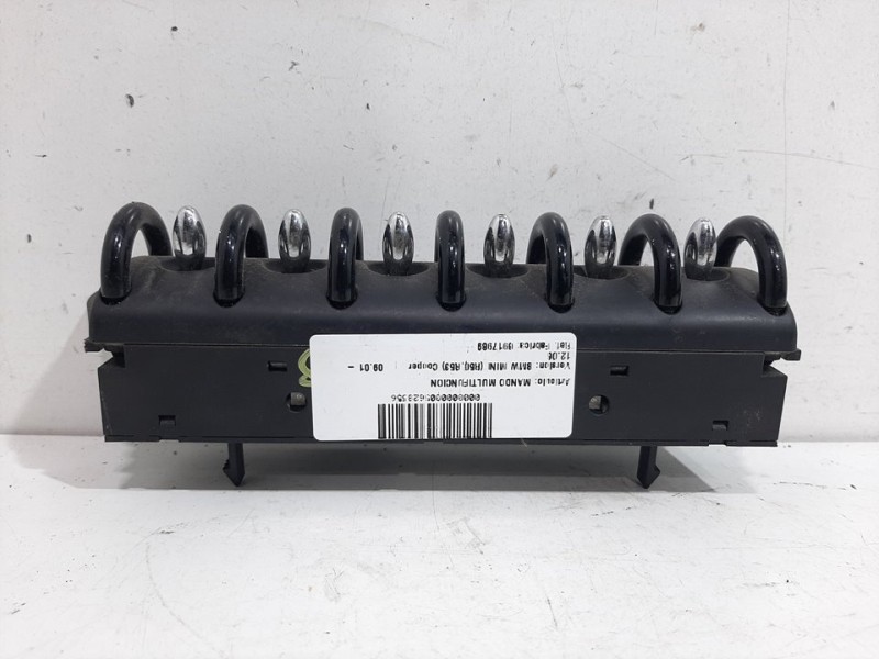 Recambio de mando multifuncion para bmw mini (r50,r53) cooper referencia OEM IAM 6917989  