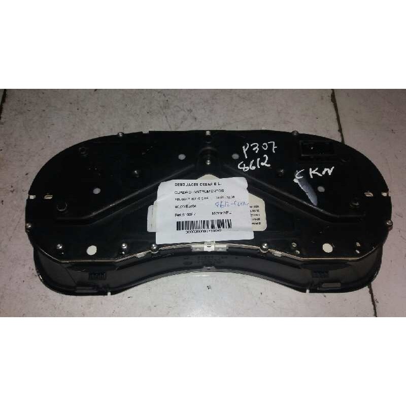 Recambio de cuadro instrumentos para peugeot 307 (s1) xs referencia OEM IAM 9646742280  