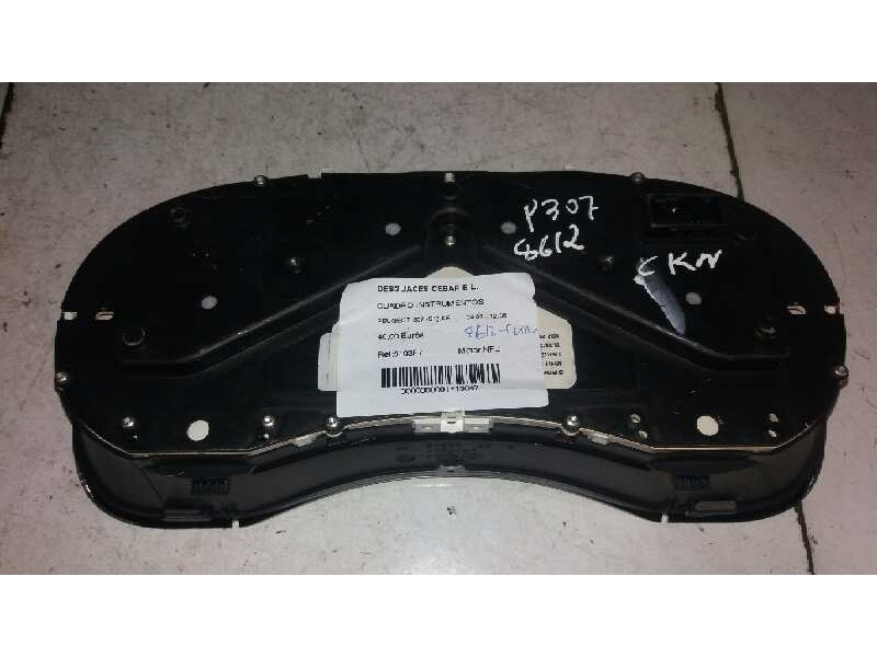 Recambio de cuadro instrumentos para peugeot 307 (s1) xs referencia OEM IAM 9646742280   Recambio de cuadro instrumentos para peugeot 307 (s1) xs referencia OEM IAM 9646742280