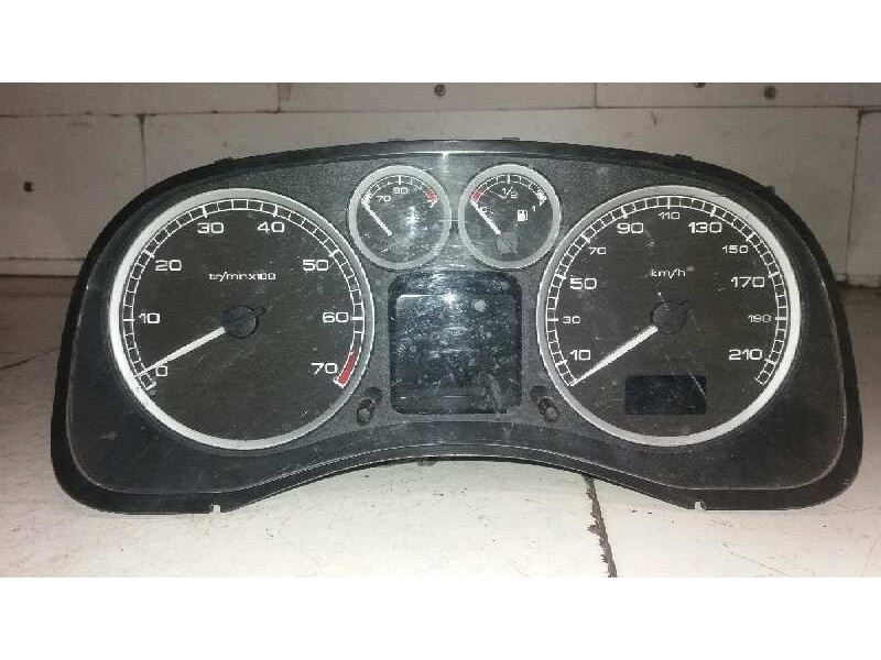 Recambio de cuadro instrumentos para peugeot 307 (s1) xs referencia OEM IAM 9646742280   Recambio de cuadro instrumentos para peugeot 307 (s1) xs referencia OEM IAM 9646742280